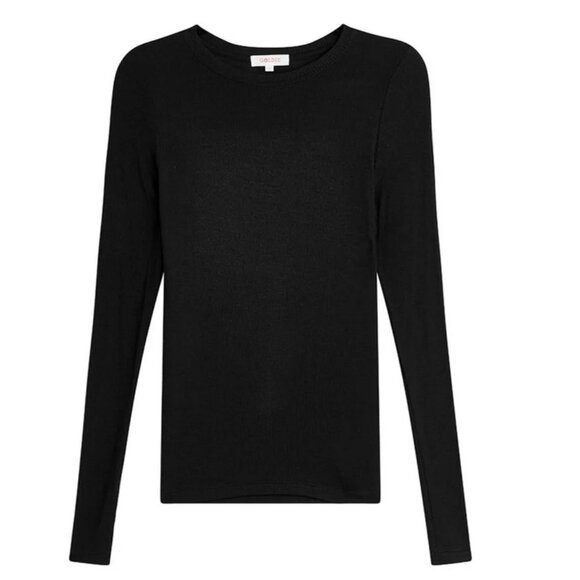 GOLDIE Ribbed Long Sleeve Tee - Picture 1 of 9